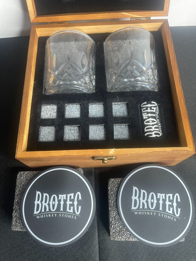 Brotec Brother's Stones Whiskey Stones