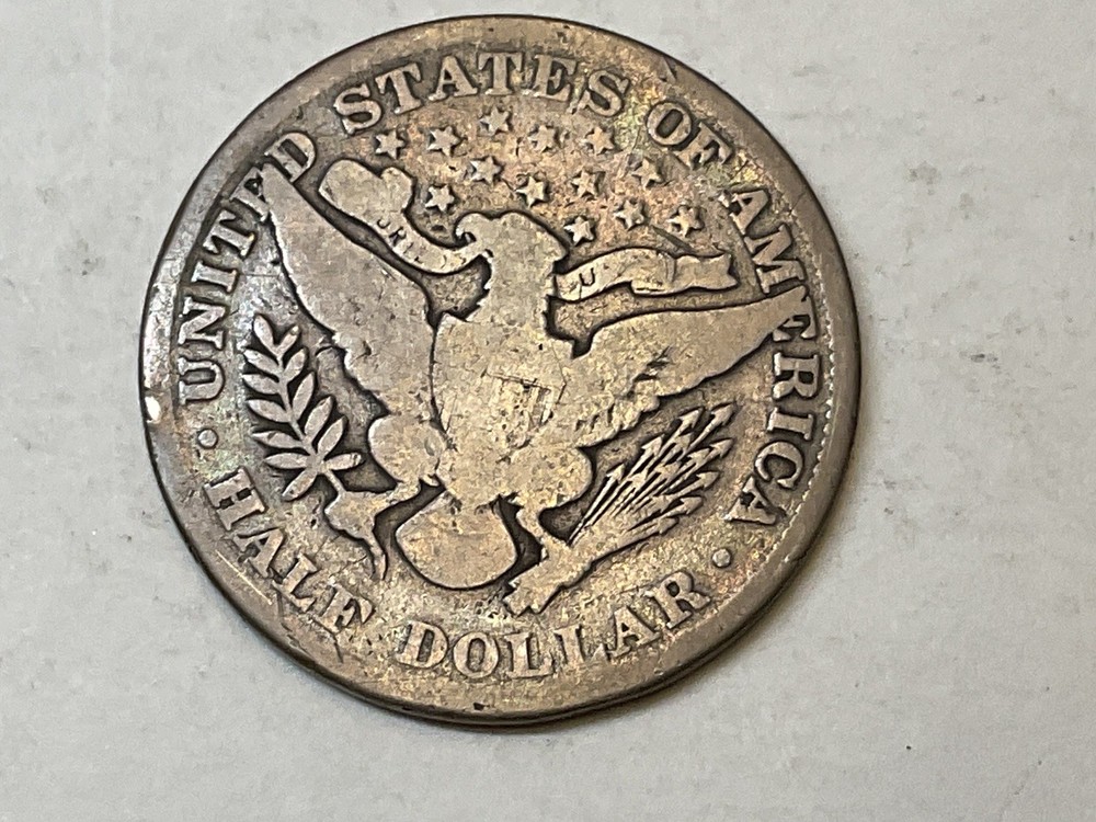 1897-P Barber Half