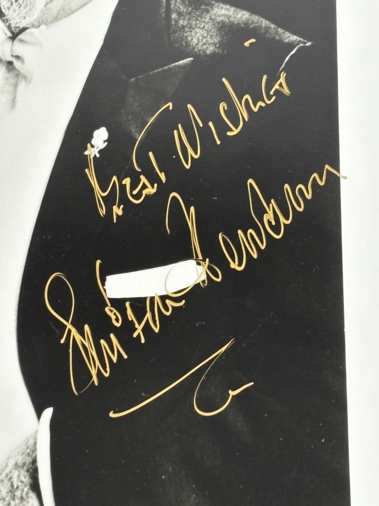 Signed Skitch Henderson Photo
