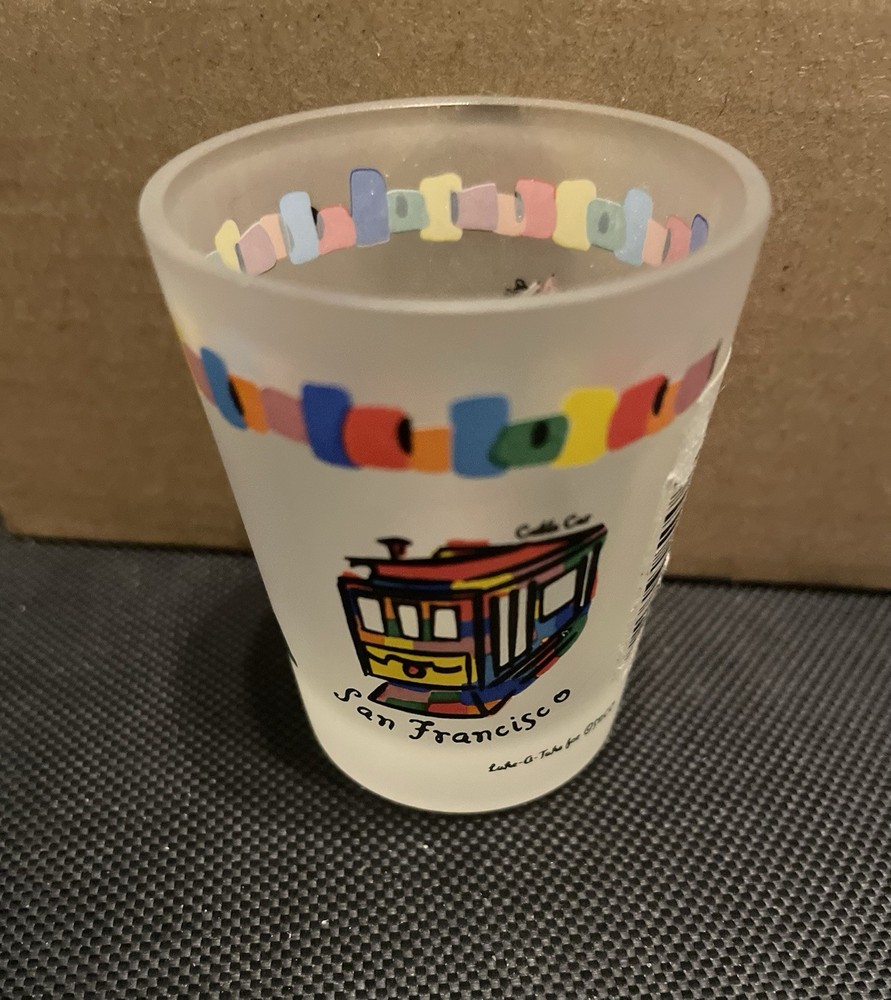 San Francisco Shot Glass