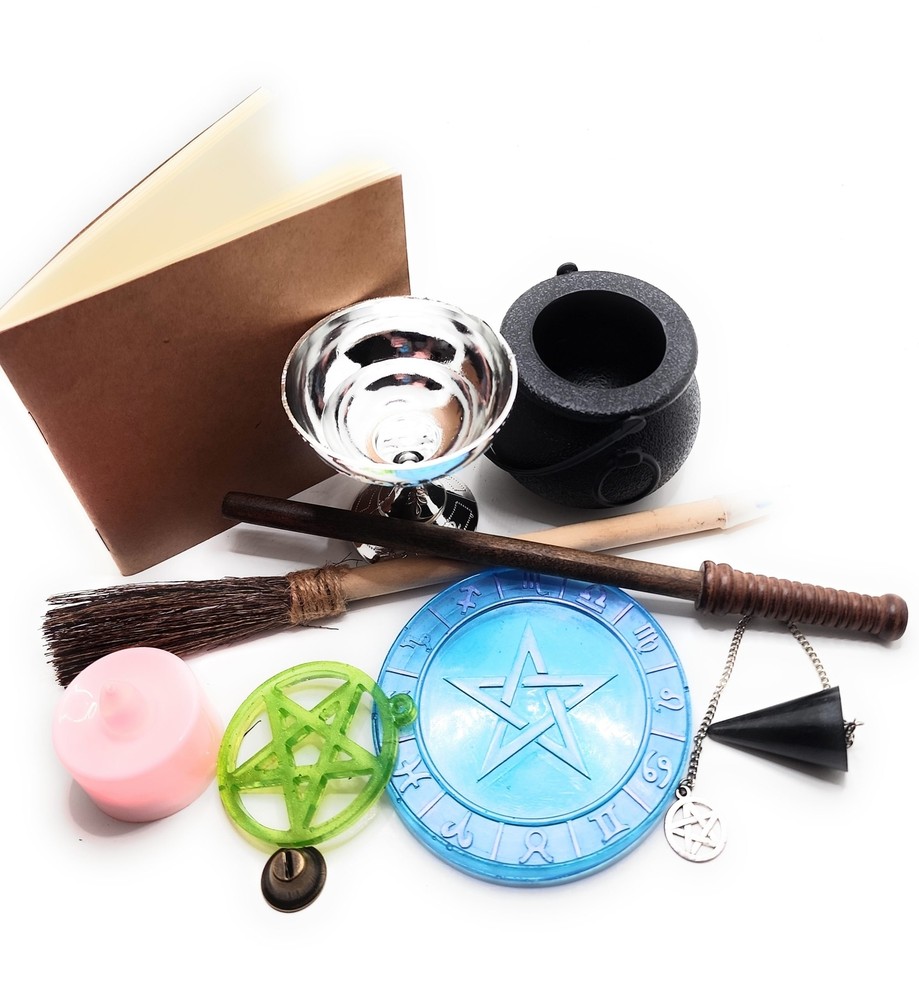 Child’s Wiccan Altar Kit
