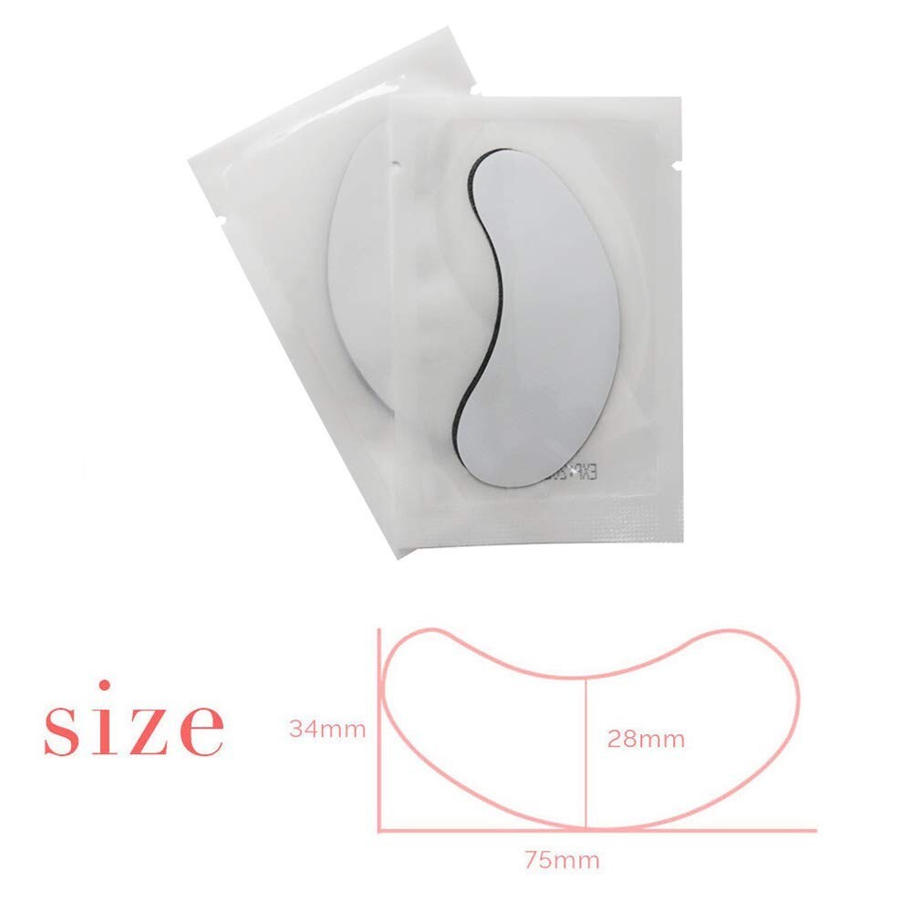 UV Light Blocking Sheets for LED Eyelash Extensions [50 pair], US SELLER