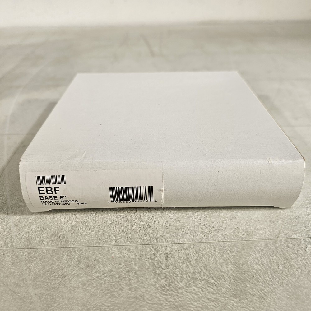 System Sensor EBF 6" Smoke Detector Base Plug-In Honeywell