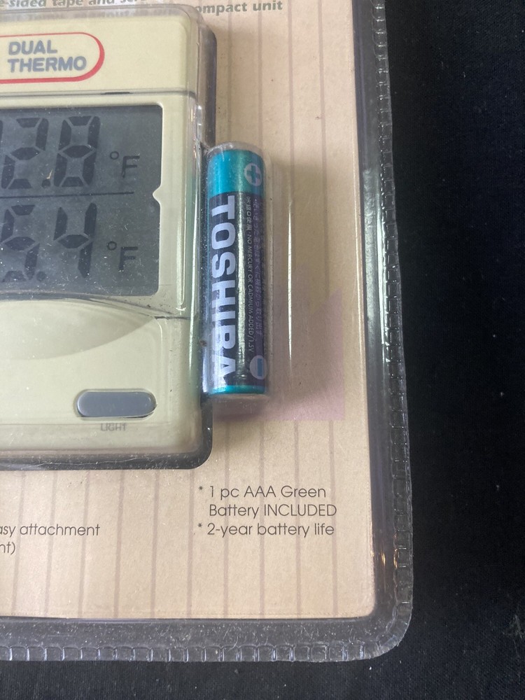 Min Max Dual Thermostat 35593 See Notes