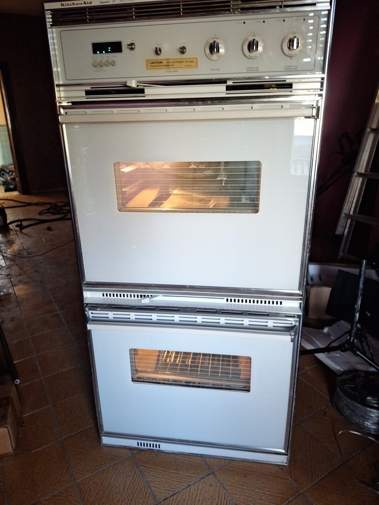 27 "Kitchenaid Double Door Wall Mount Oven