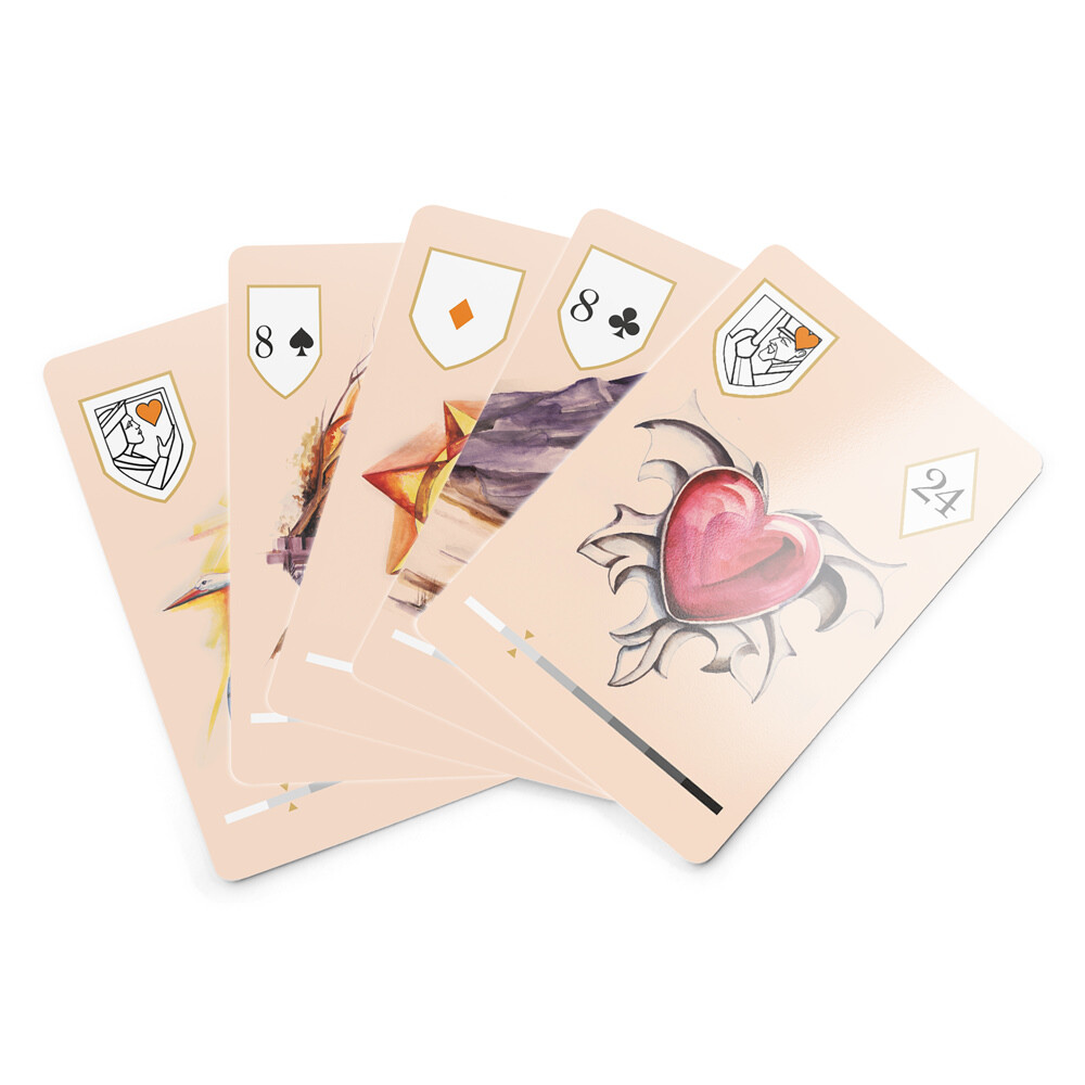 Elementary Lenormand, 36 Cards Oracle