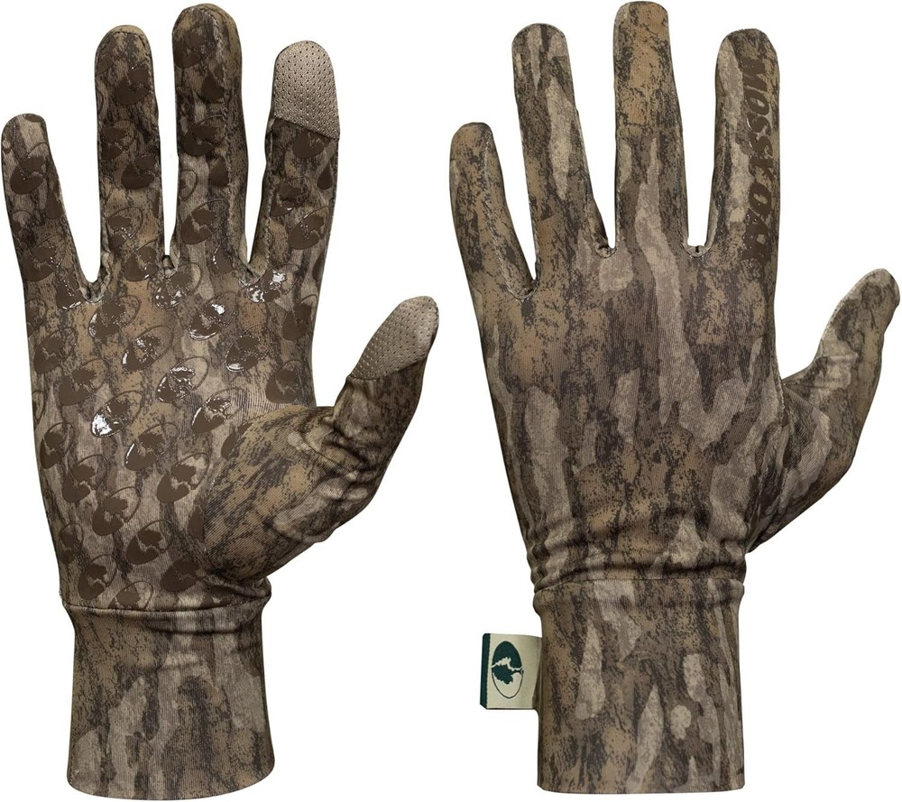 Lightweight Camo Hunting Gloves