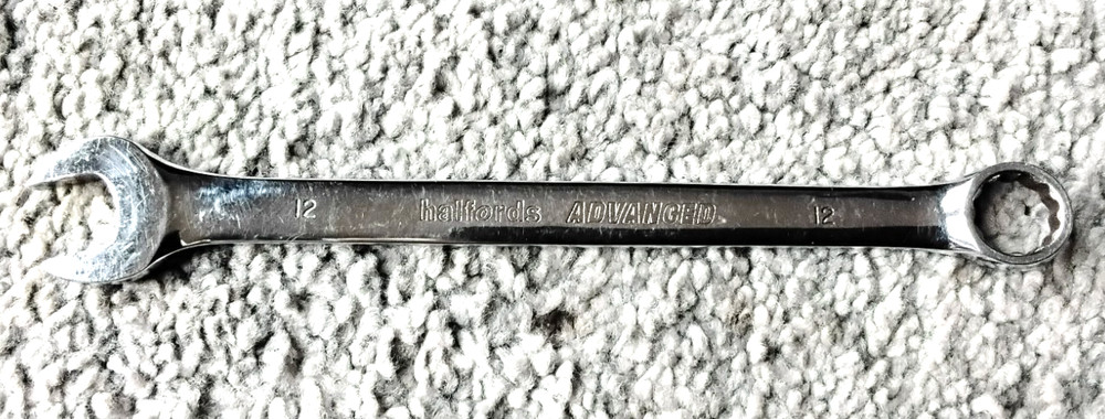 Halfords Advanced 12mm Combination Spanner