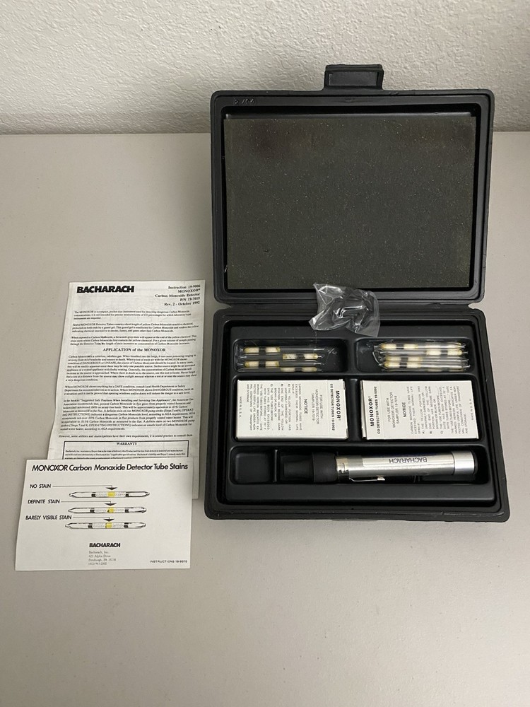 Bacharach CO Detector Kit 19-7021