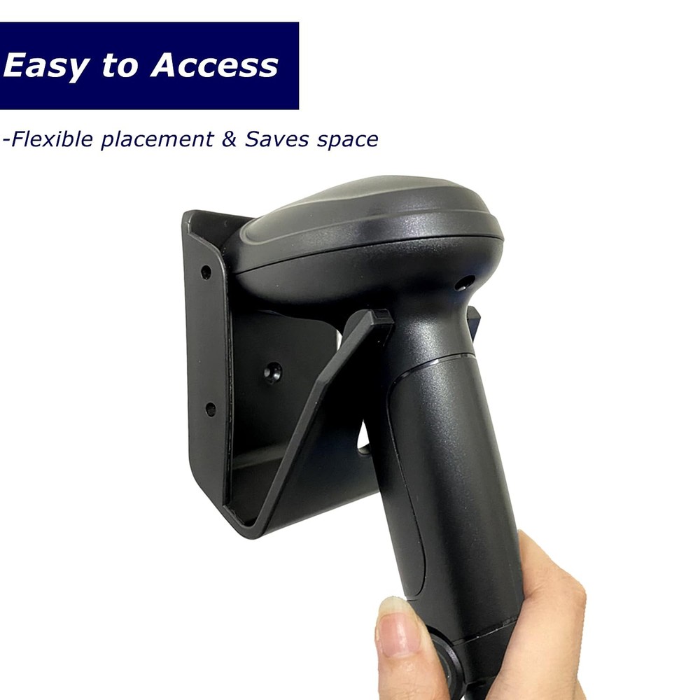 Universal Scanner Holder Barcode Scanner Holder Barcode Reader Bracket Wall Moun
