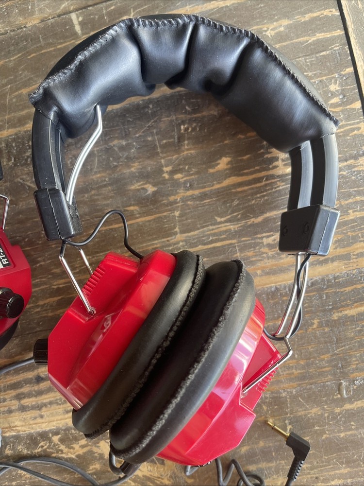 2-R.E. Racing Electronic RT-24 Headphones Headset
