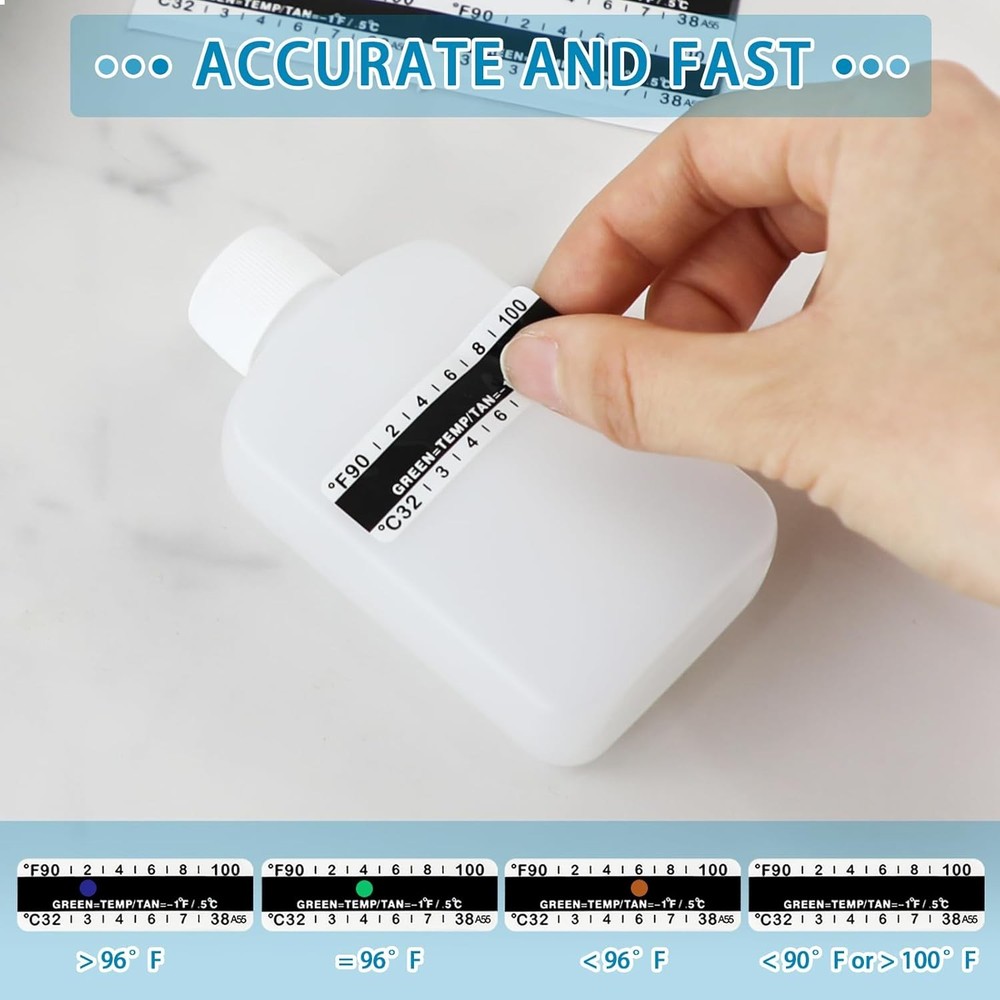 3oz Urine Test Complete Kit, 2 Smaller Translucent Portable Empty Bottle, Hidden