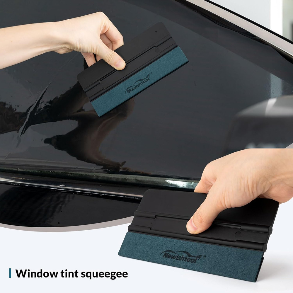 3 Pcs Vinyl Wrap Squeegee Kit, Sizes for Sign Making, Wallpaper & PPF Window ...