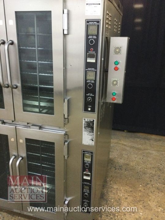 Doyon CA12 Gas Double Stack Convection Bakery Bread Oven