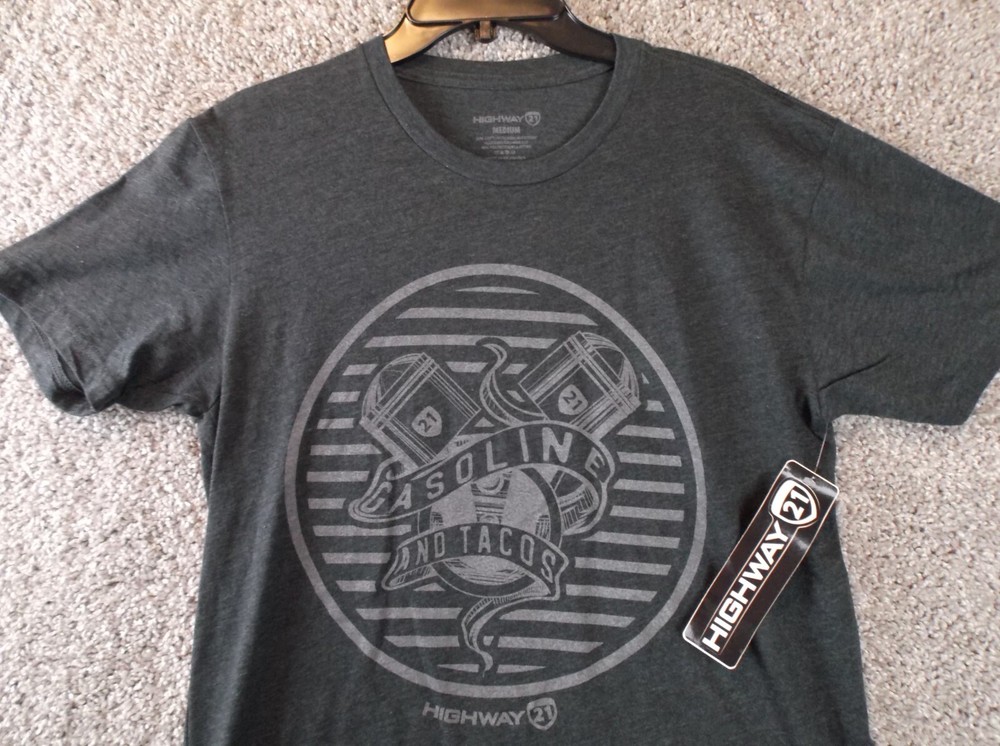 Highway 21 Old Iron Tee - Size M