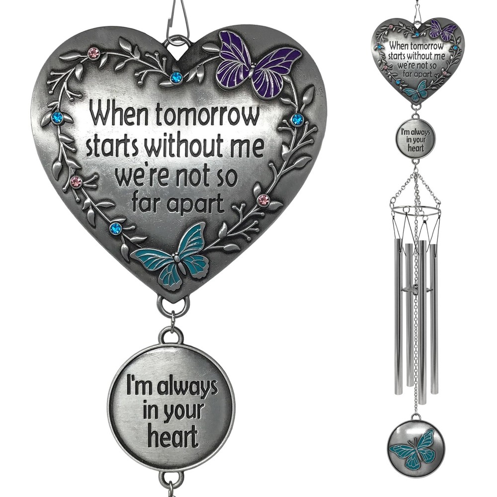 Memorial Windchimes Condolence - in Loving Memory Chimes - #2997