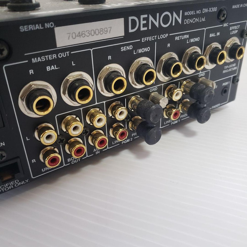 DENON DN-X300 DJ Mixer