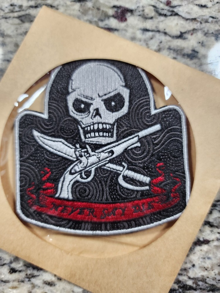 Prometheus Design Werx Never Say Die patch