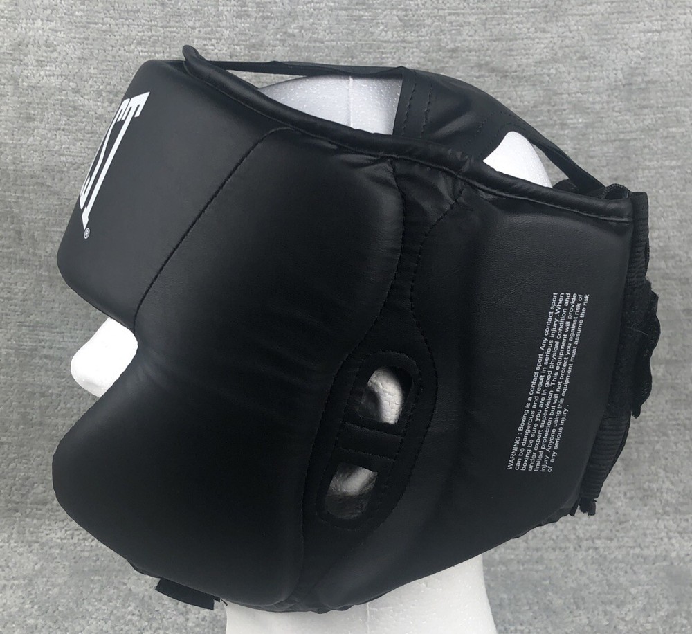 Everlast Core Sparring Training Headgear - Black