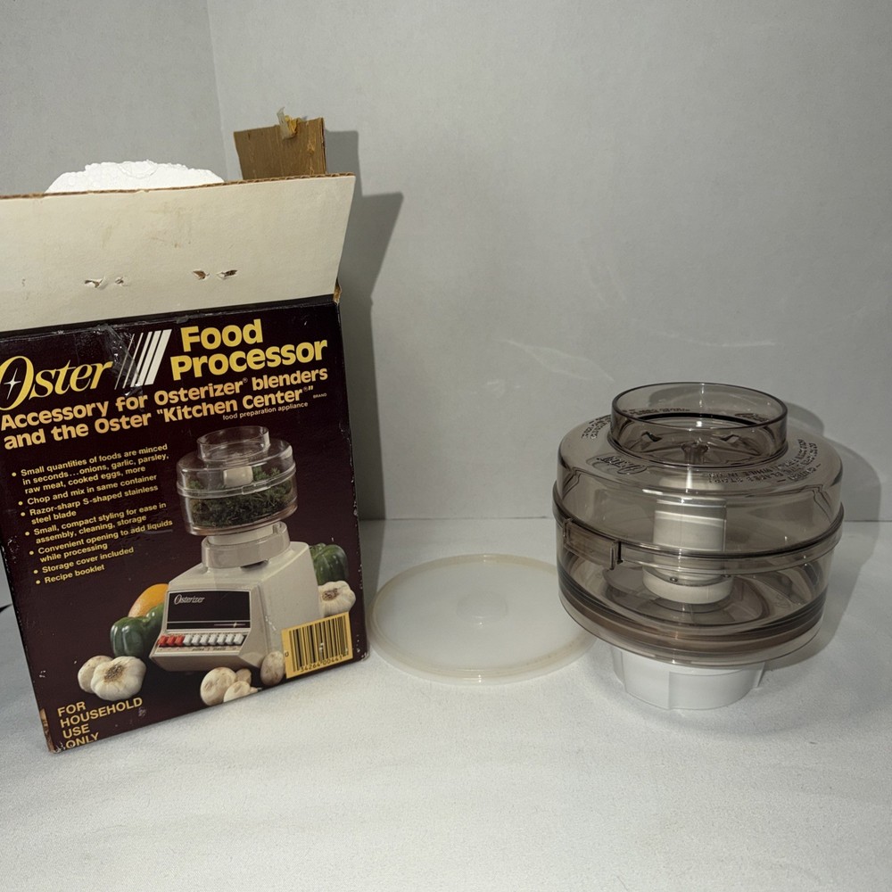 New Oster Food Processor Accessory For Oster “Kitchen Center” 5900-06