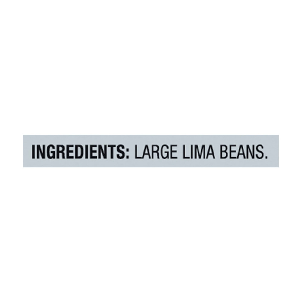 (3 Pack) Large Lima Beans, 32 Oz