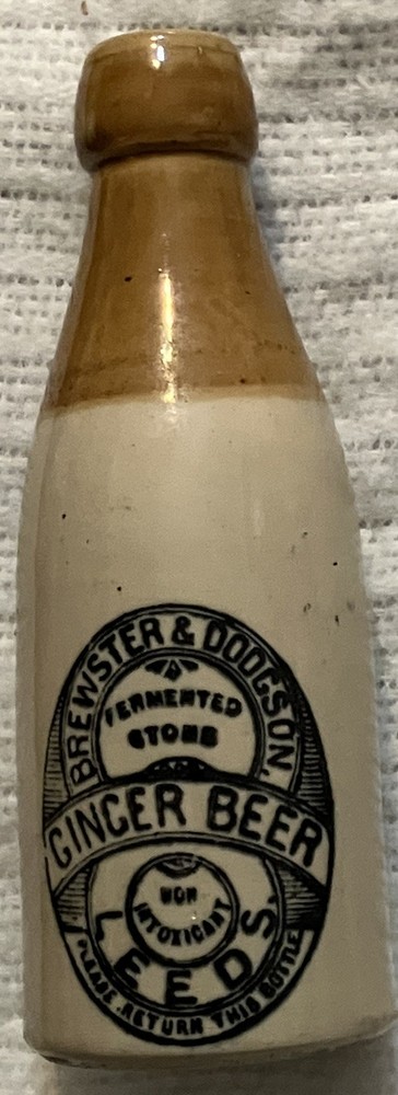 Brewster & Dodgson Ginger Beer Stoneware Bottle