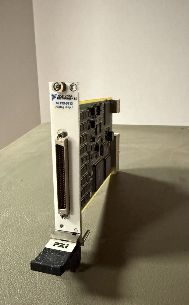 National Instruments PXI-6713 High Speed Analog Output PXI Card