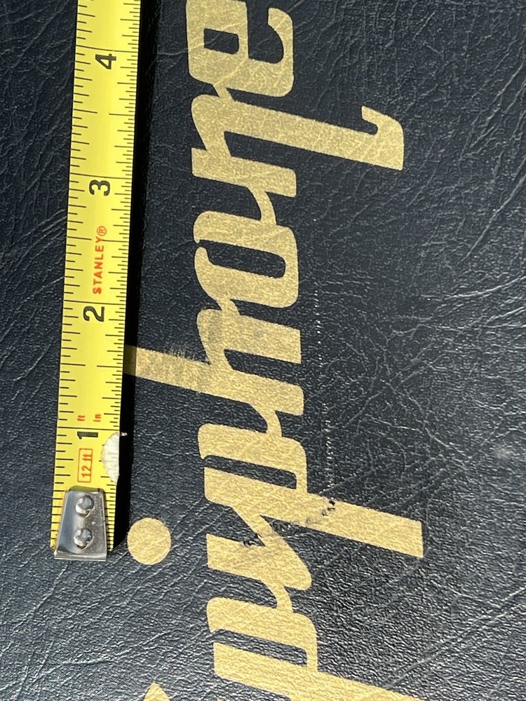 Epiphone Kat Series Guitar Hard Case USED