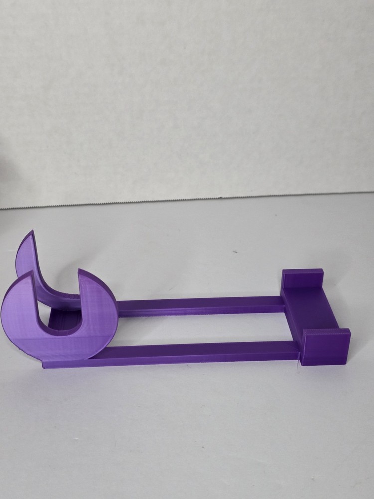 Nintendo 64 Vertical Stand | Custom 3D Printed N64 Display Mount | Space-Saving