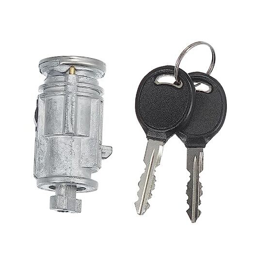 Ignition Switch Lock Cylinder, for Dodge Dakota 2001-2010, Metal, with 2