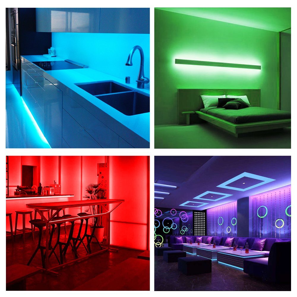 Led Strip Lights,100Ft Light Strips with App Control Remote