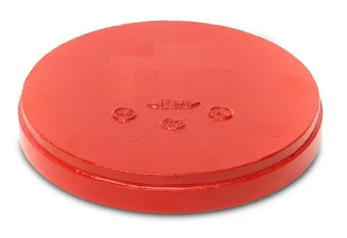 SHURJOINT 12" Style 7160 Cap, Grooved End Pipe Fitting