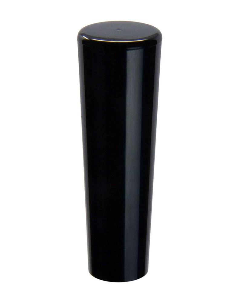 KegWorks RLLFTH Tap Handle Approximately 2 x 3/4" Diameter black