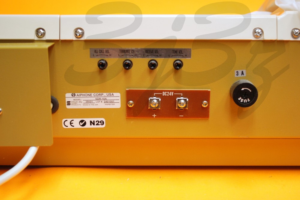Aiphone NDR-10A 10-Call Master Station