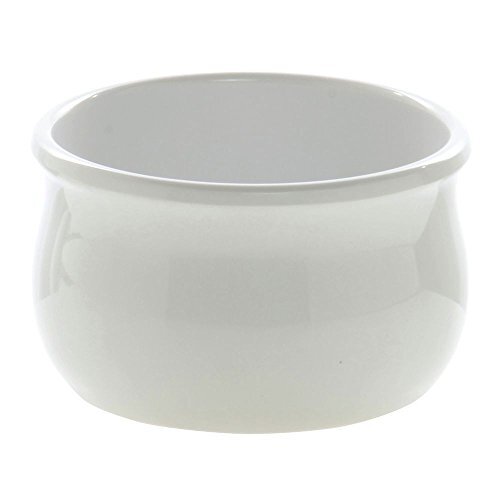 HUBERT® White Plastic Bowl - 5" Dia x 3" H
