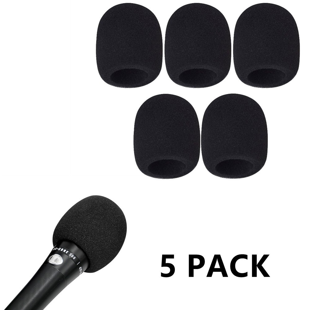 High Quality Handheld Microphone Replacement Standard Covers Windscreen