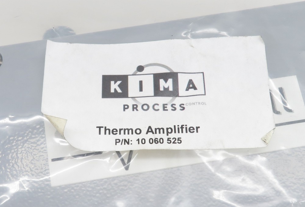 KIMA Process Control SmartFill Thermo Amplifier Type J Amplifier for Ball Mill