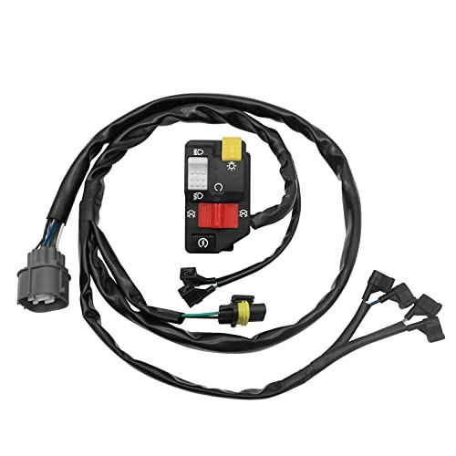 for Honda Foreman 500 Handlebar Start Switch Button Control Kill Stop