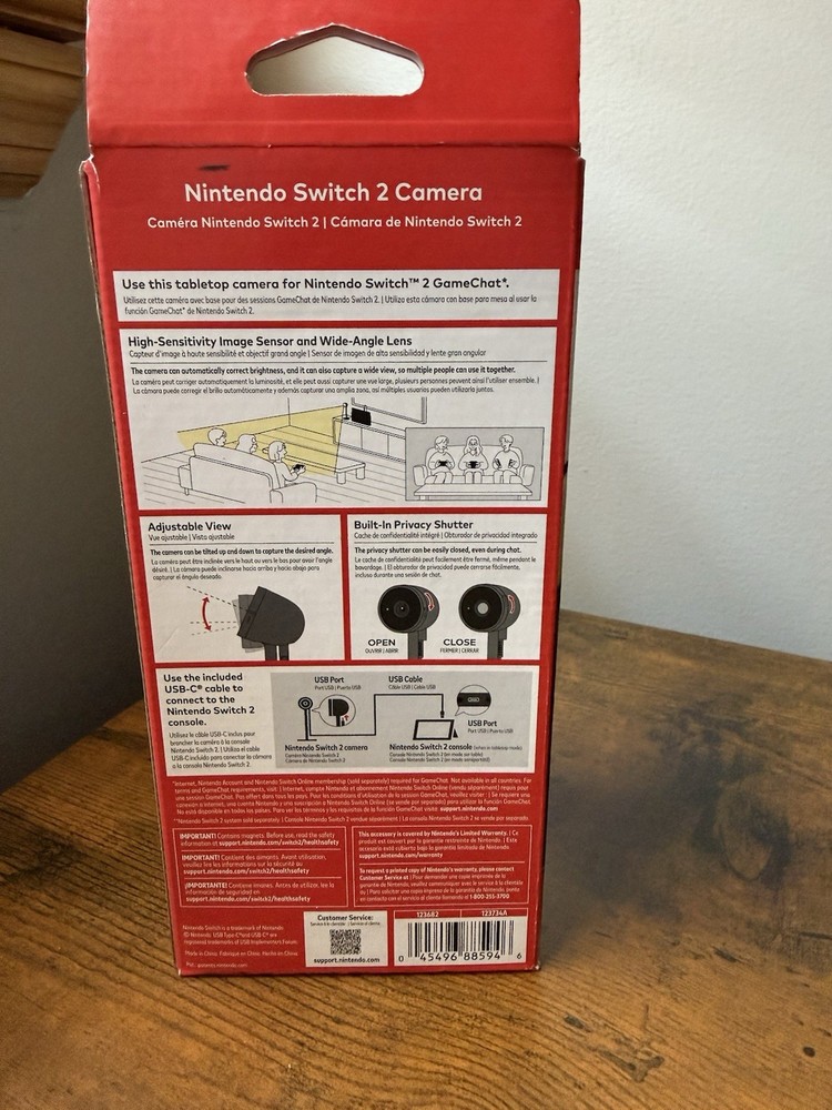 Nintendo Switch 2 Camera