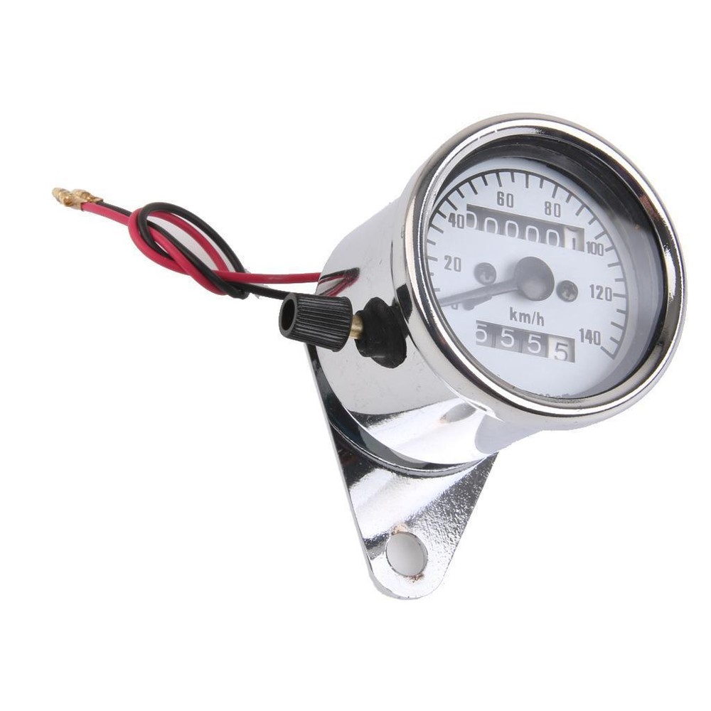 12V Universal Dual Meter Motorcycle