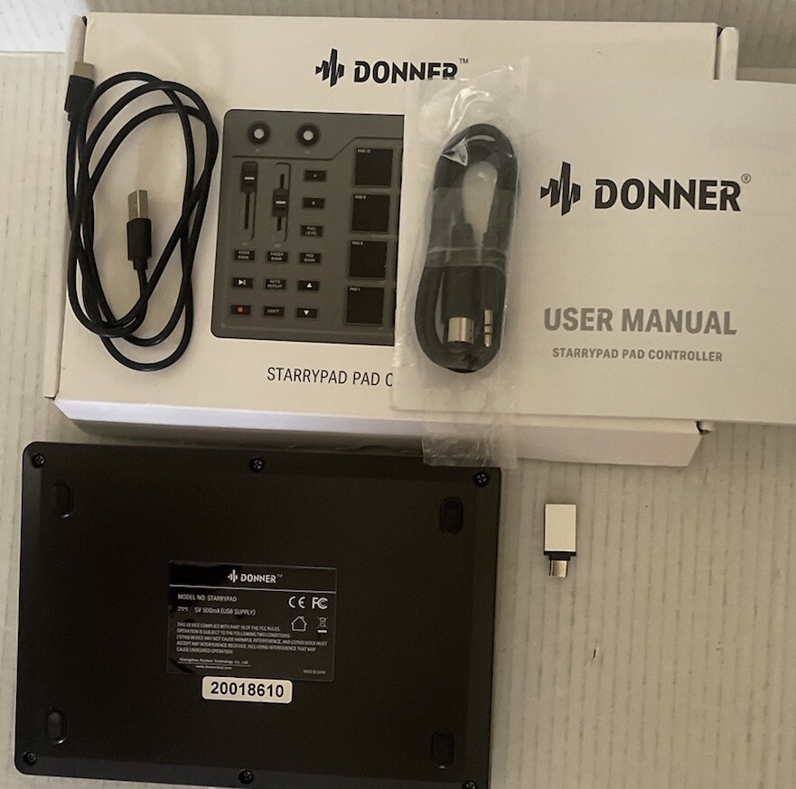 Donner Starry Pad Controller