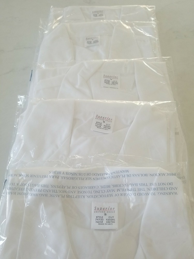 Ladies Uniform white Coat Size S Superior Uniform Group