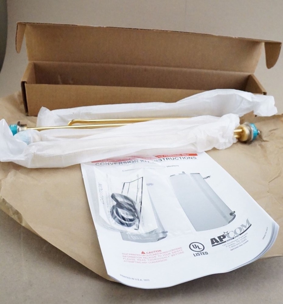 New Apcom AO Smith Conversion Kit 9003365005 480V AC (3) Elements Convert ShpsFR