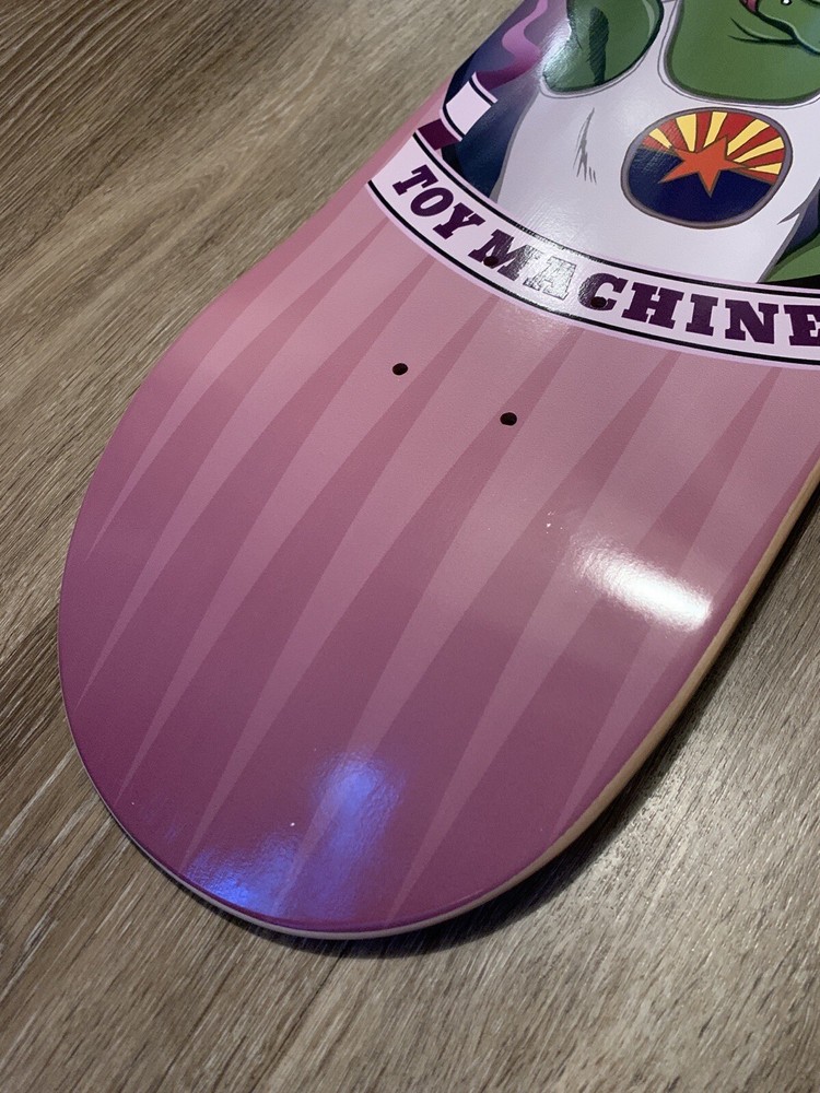 Toy Machine Dashawn Jordan Signed Debut Deck