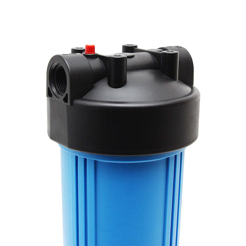 Blue 20-inch Filter Housing for Deionization Filtration