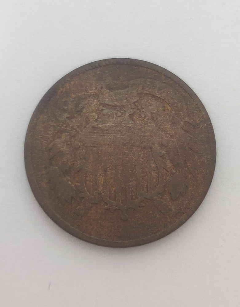 1868 2 CENT PIECE (1248)
