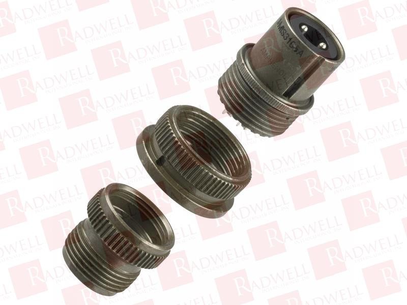 AMPHENOL MS3106A14S-2P / MS3106A14S2P (USED)