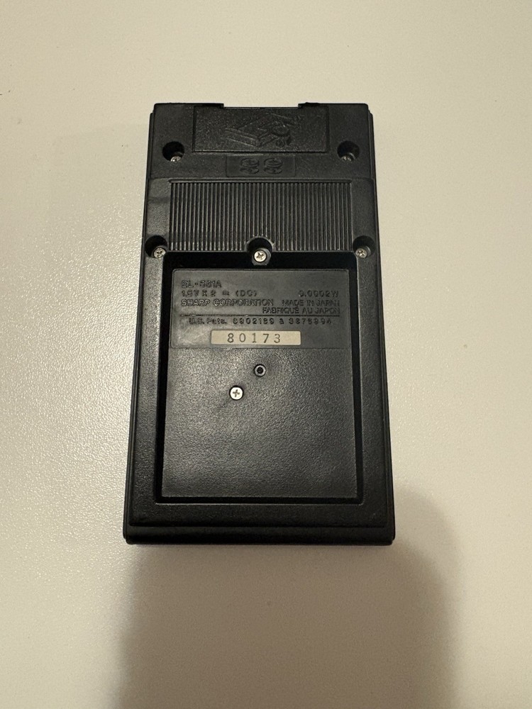 Vintage Sharp Scientific Calculator EL-531A