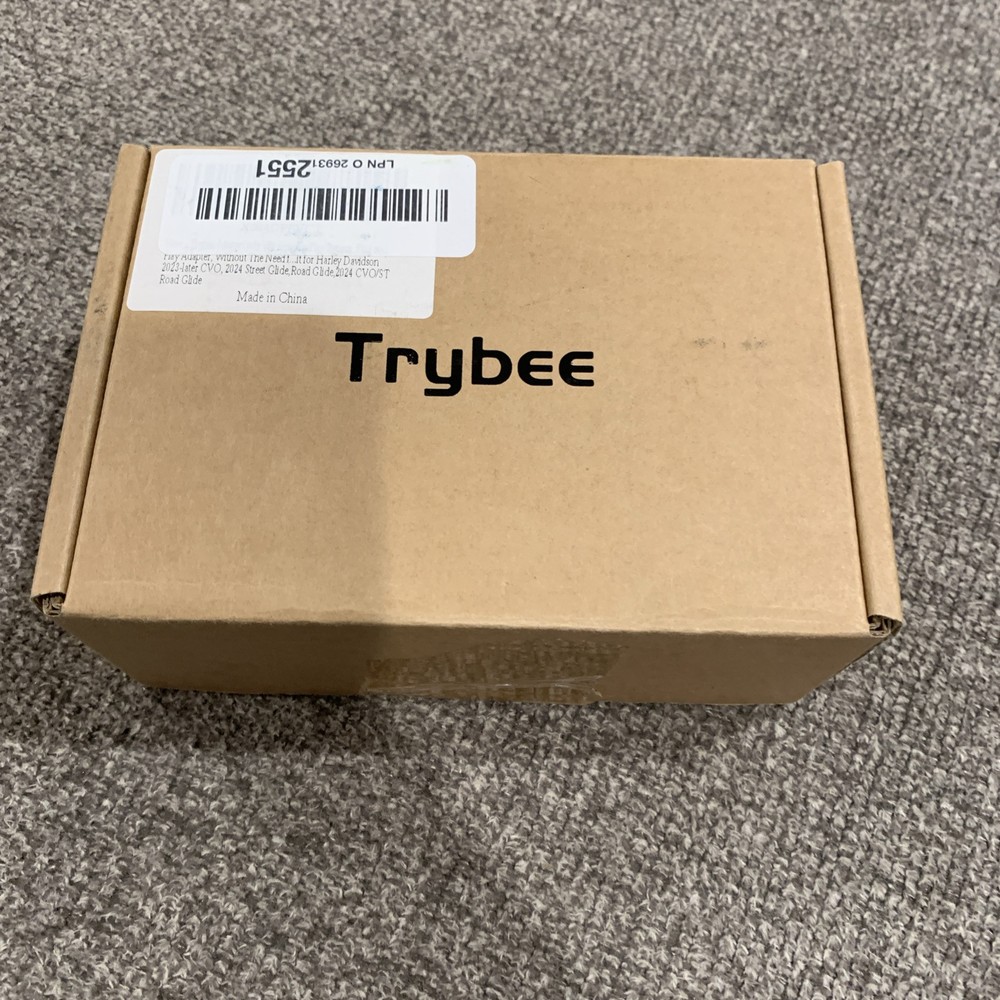 trybee play adaptor for Harley Davidson