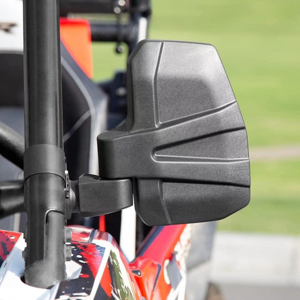 UTV Side Mirrors,You No Longer Need to Adjust by Hand,Innovative Automatic Reset